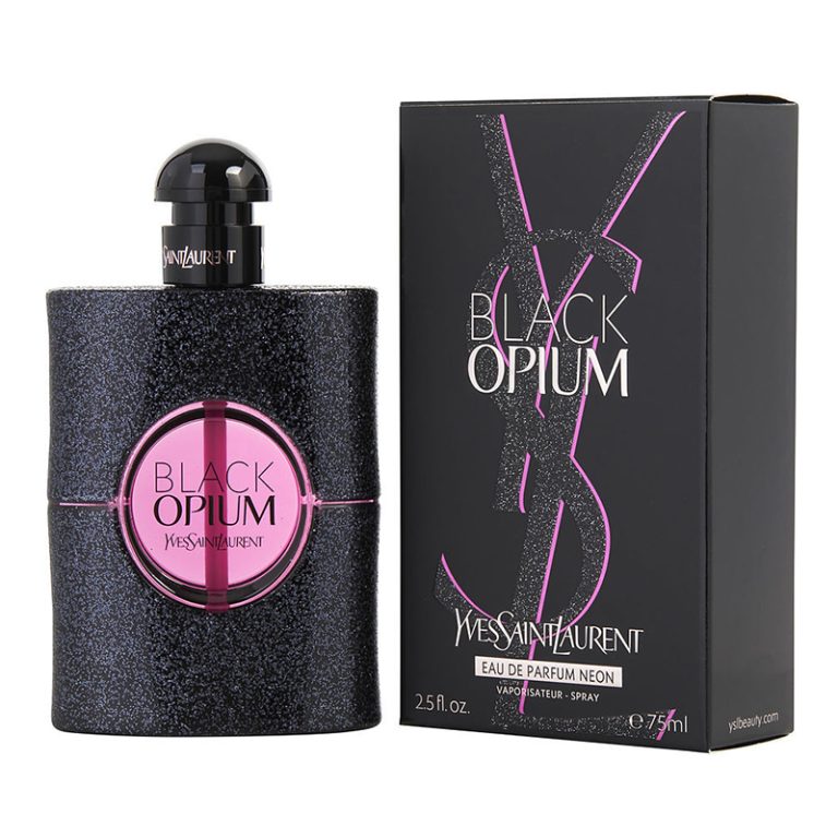 Yves Saint Laurent Black Opium Neon Edp 75 Ml Mengotti Couture