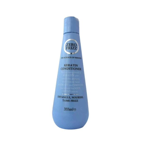 ZERO FRIZZ CONDITIONER FOR ALL HAIRS 355ML