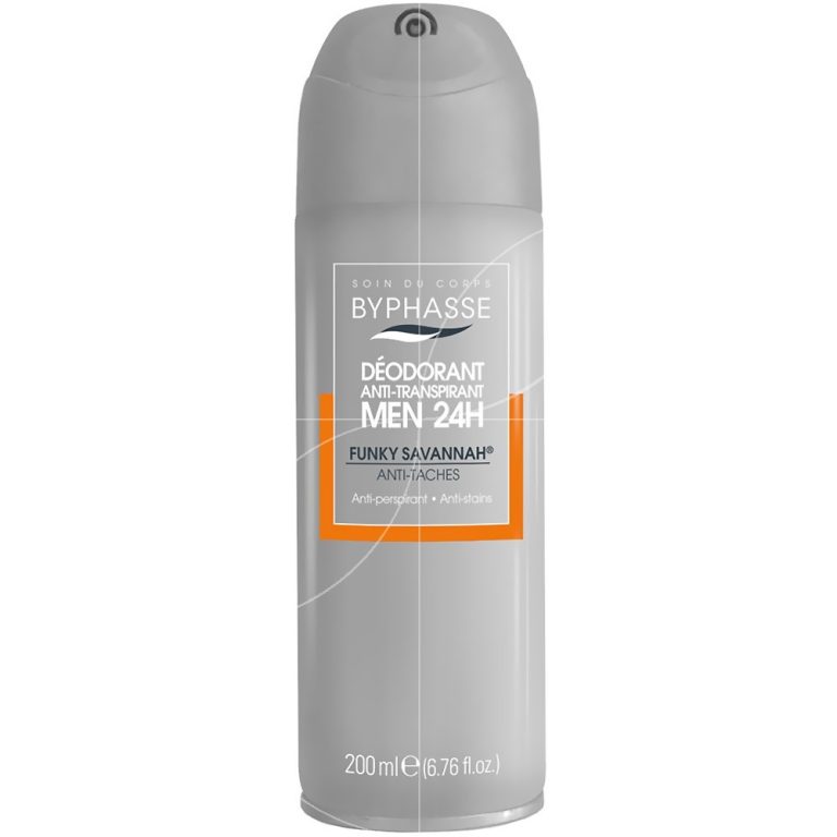 Mengotti Couture® Byphasse, Deodorant Spray For Men Funky Savannah Anti-Dark Spots, 200Ml byphasse-dC3A9odorant-spray-homme-funky-savannah-anti-tC3A2ches-200ml.jpg