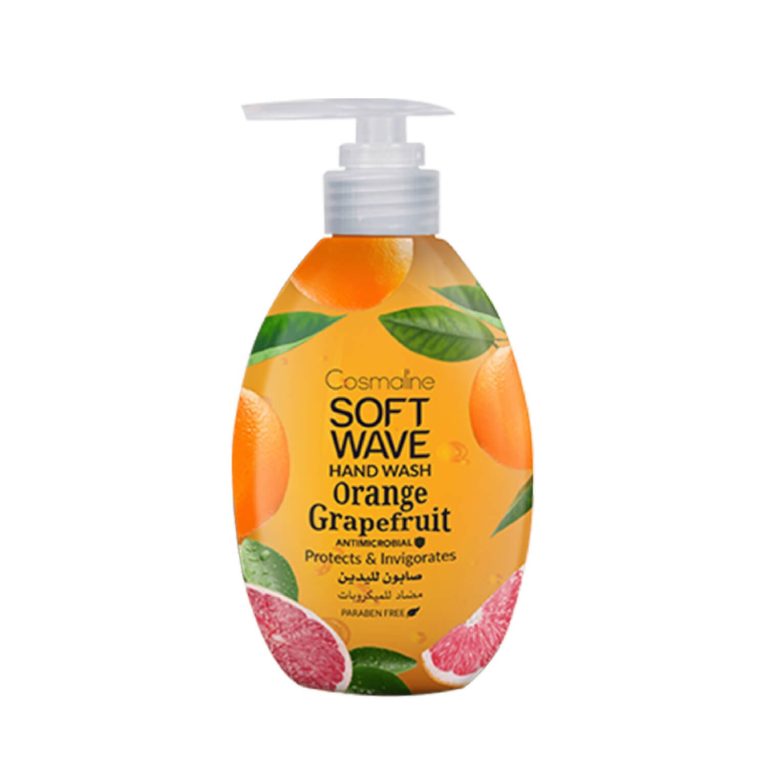 Mengotti Couture® Cosmaline Soft Wave Hand Wash Orange Grapefruit 550Ml https253A252F252Fshop.cosmaline.com252Fwp-content252Fuploads252F2019252F08252FSW-HAnd-Wash-03-min.jpg