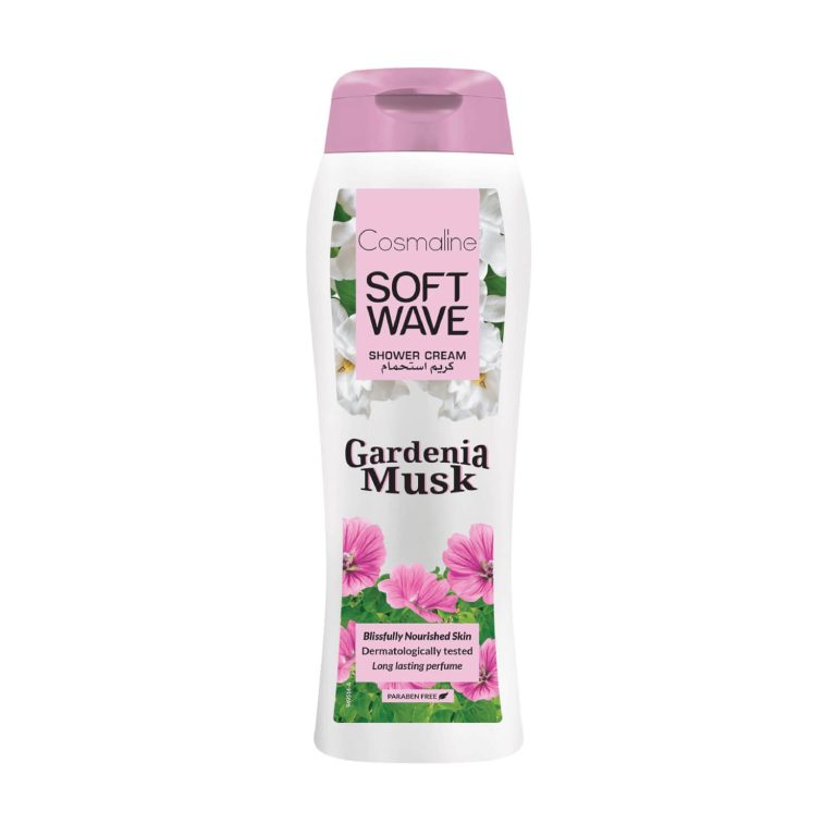 Mengotti Couture® Cosmaline Soft Wave Shower Cream Gardenia Musk 400Ml