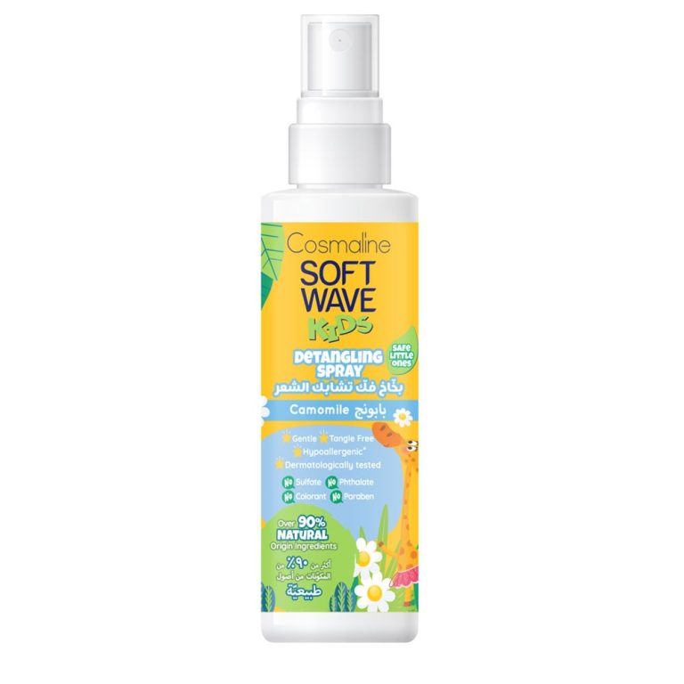 Mengotti Couture® Cosmaline Soft Wave Kids Detangling Spray Camomile & 6 Natural Herbal Extracts 125Ml https253A252F252Fshop.cosmaline.com252Fwp-content252Fuploads252F2020252F03252FSW-Naturals-Kids-Camomile-Detangling-1.jpg
