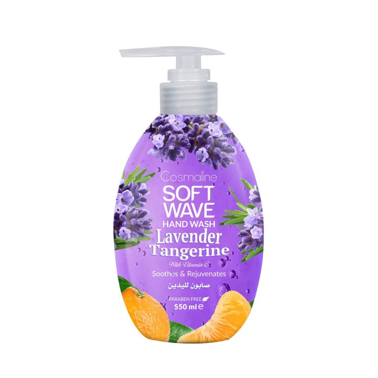 Mengotti Couture® Cosmaline Soft Wave Hand Wash Lavender Tangerine 550Ml https253A252F252Fshop.cosmaline.com252Fwp-content252Fuploads252F2021252F03252FLavender-Tangerine-Gel-Handwash.jpg