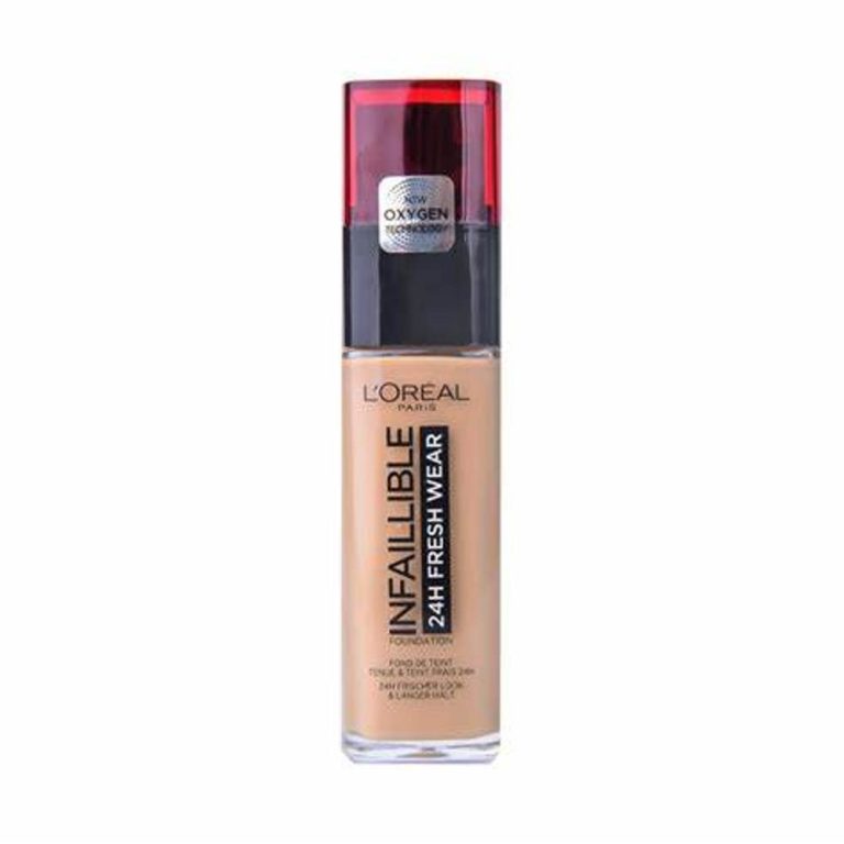 Mengotti Couture® L Oreal Paris Infaillible 24H Fresh Wear Foundation 300 Ambre Amber