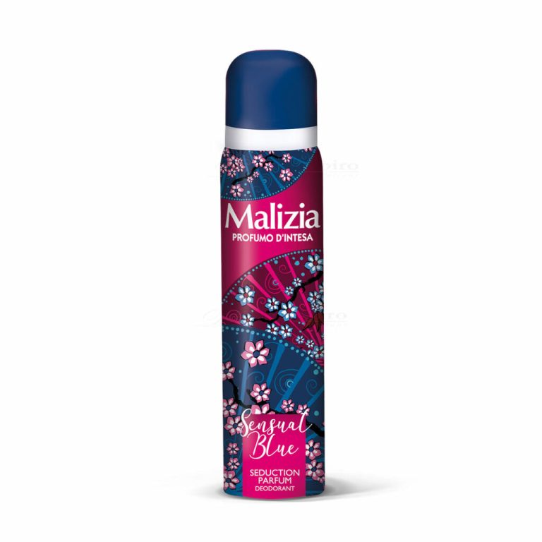 Mengotti Couture® Malizia, Donna Sensual Blue Deodorant Spray, 150Ml