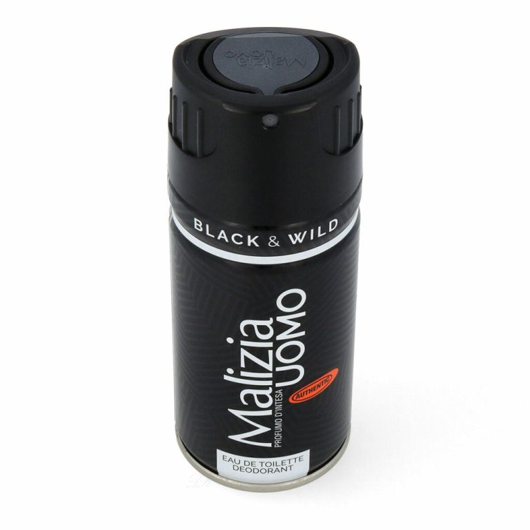 Mengotti Couture® Malizia, Uomo Black & Wild Deodorant Body Spray, 200Ml malizia-uomo-black-wild-deodorant-body-spray-150ml2.jpg