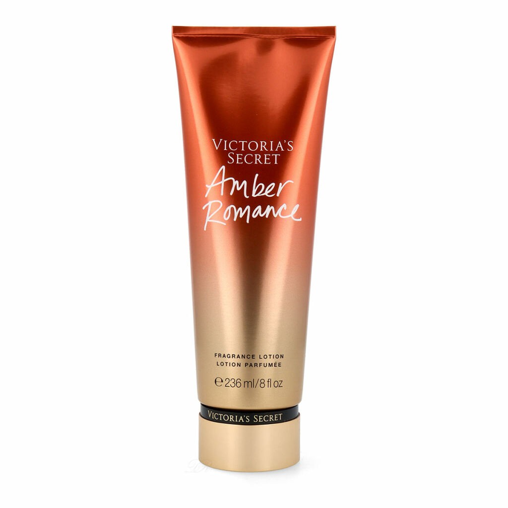 Amber Romance Bronze Glow by Victorias Secret for Women - 8.4 oz Body  Lotion 