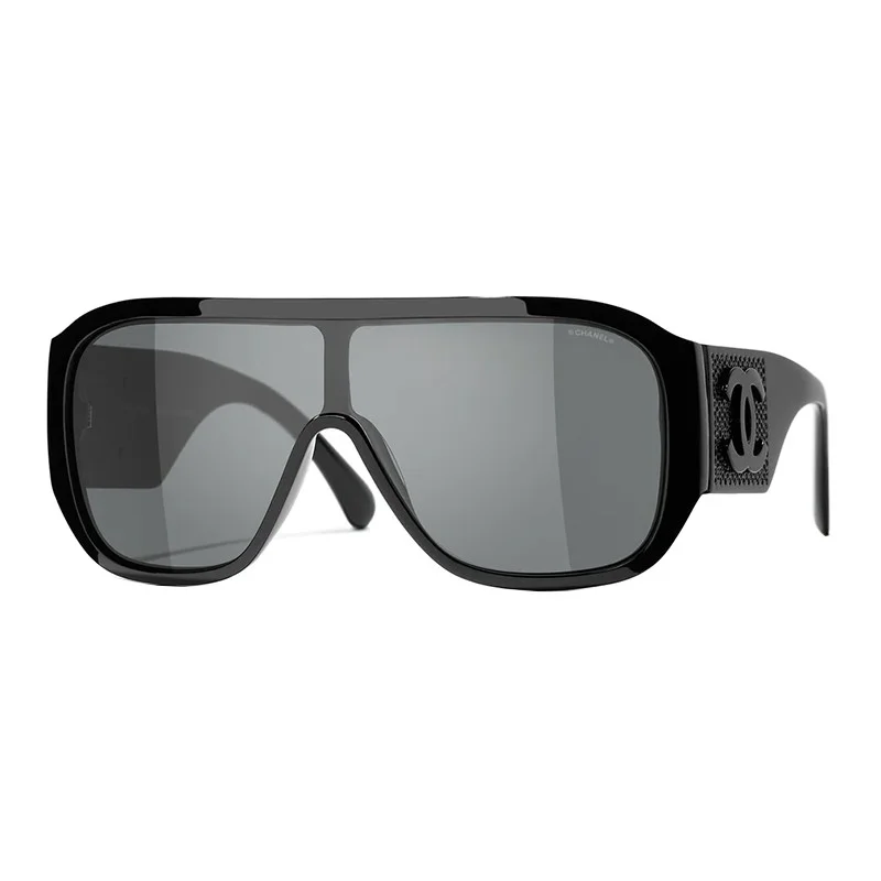 Chanel Sunglasses-Shield Sunglasses Ch-5466