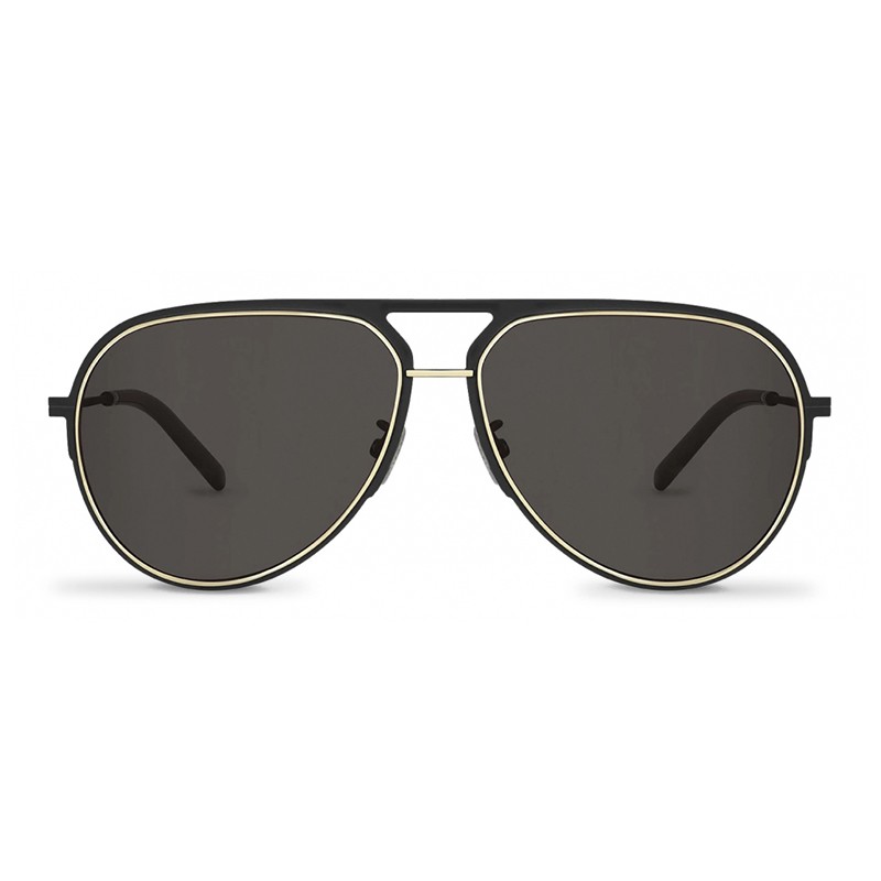 Mengotti Couture® Dior Essential A2U Gray Pilot Sunglasses Dior Essential A2U Gray Pilot Sunglasses