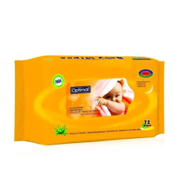 OPTIMAL WIPES BABY 72 3PCS IN 1 PAC