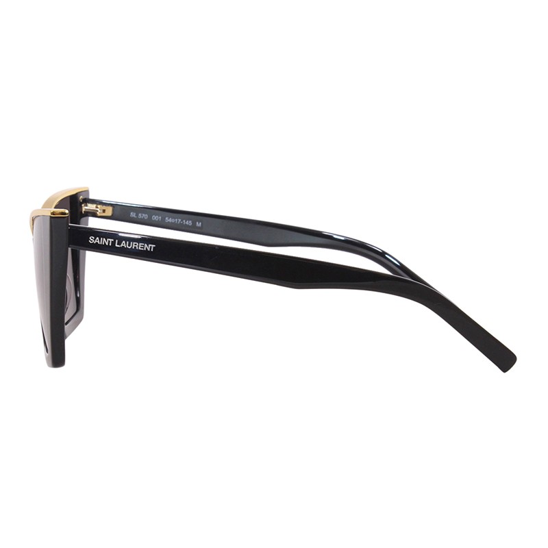 Saint Laurent SL 570 Women Sunglasses - Black