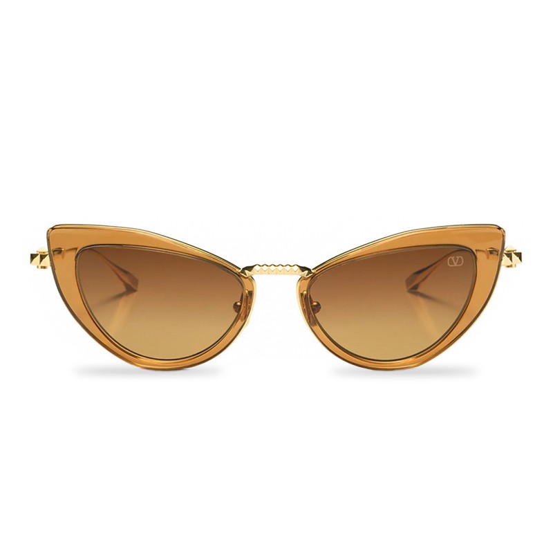 Mengotti Couture® Valentino Sunglasses Viii - Cat-Eye-Gold Valentino Sunglasses Viii – Cat-Eye-Gold-0