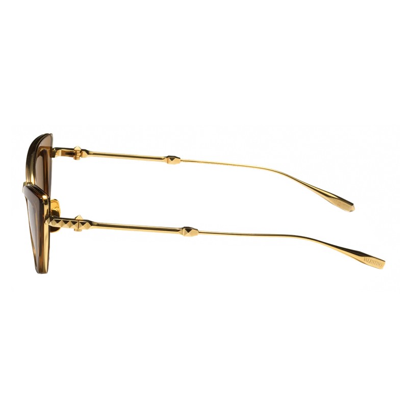 Mengotti Couture® Valentino Sunglasses Viii - Cat-Eye-Gold Valentino Sunglasses Viii – Cat-Eye-Gold-2