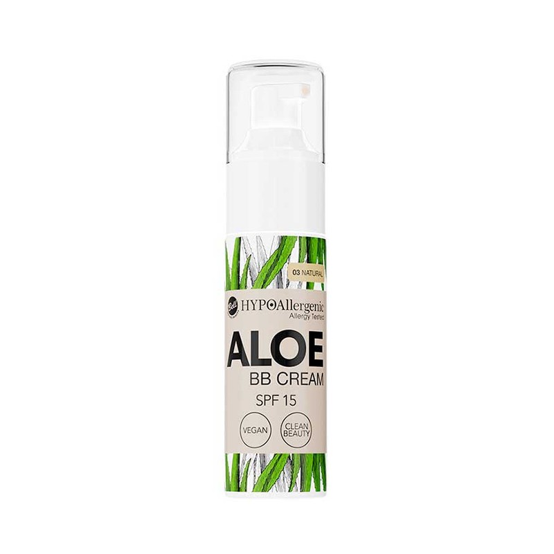 Mengotti Couture® Bell Aloe - Hypoallergenic Bb Cream Spf15 BELL ALOE – HYPOALLERGENIC BB CREAM SPF15-3