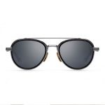 Dita Epiluxury - Eplx.4 Titanium / Titanium Aviator Unisex Sunglasses - 52Mm(Silver)