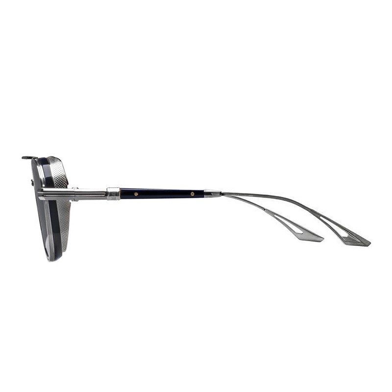 Mengotti Couture® Dita Epiluxury - Eplx.4 Titanium / Titanium Aviator Unisex Sunglasses - 52Mm(Silver)