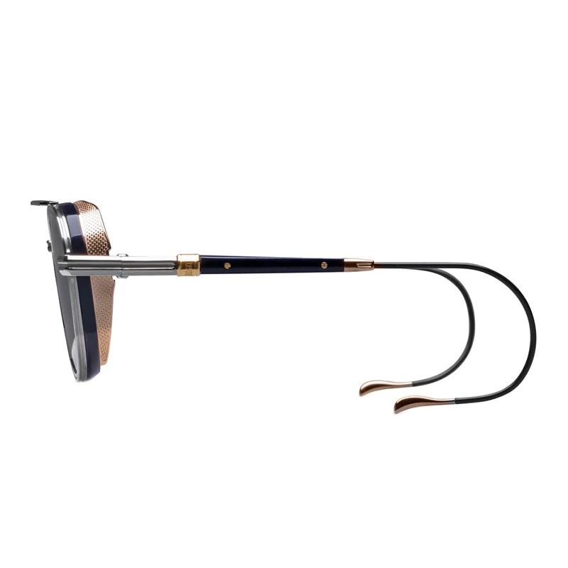 Mengotti Couture® Dita Epiluxury - Eplx.4 Black / Black Aviator Unisex Sunglasses - 52MM Dita Epiluxury – Eplx.4 Silver-1-1
