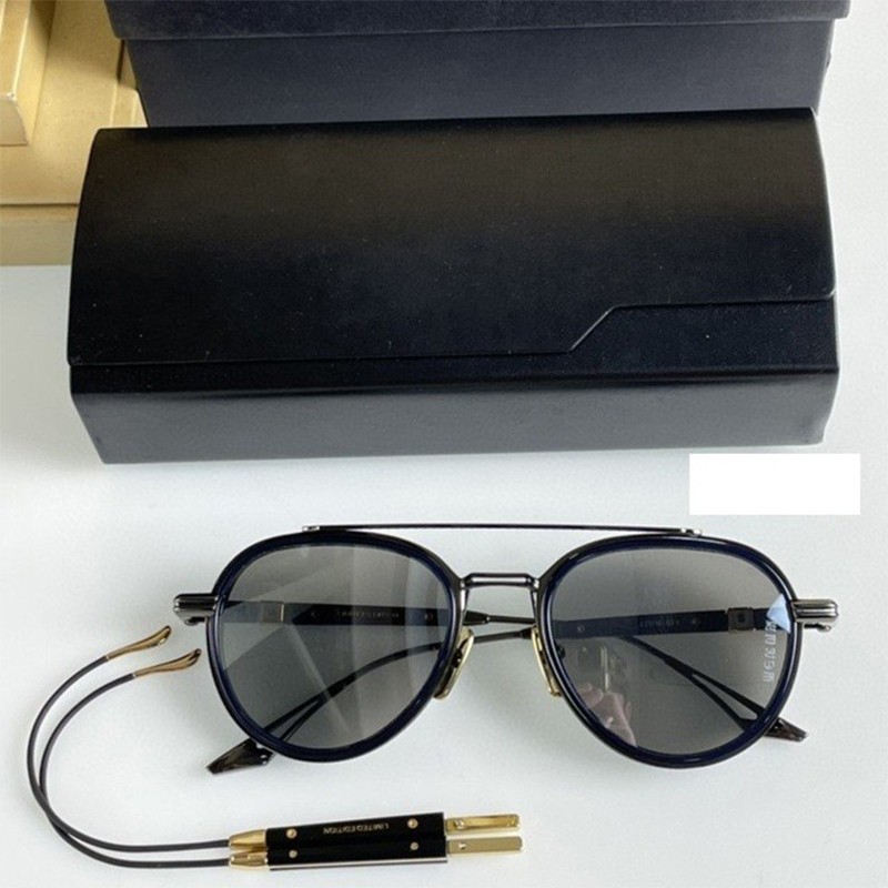 Mengotti Couture® Dita Epiluxury - Eplx.4 Black / Black Aviator Unisex Sunglasses - 52MM Dita Epiluxury – Eplx.4 Silver-2-1
