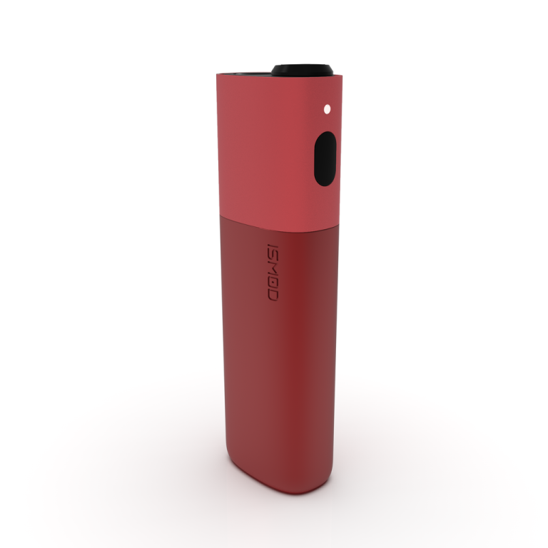 Mengotti Couture® Ismod Nano Tobacco Heating Device Red