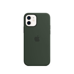APPLE SILICON CASE FOR IPHONE 12/12 PRO GREEN