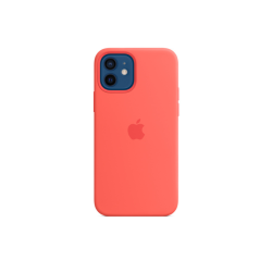 APPLE SILICON CASE FOR IPHONE 12/12 PRO PINK