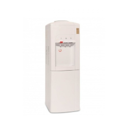 BLUEBERRY WATER DISPENSER 3 TAPS WITH CABINET WHITE