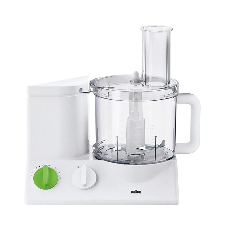 BRAUN FOOD PROCESSOR ▫ MULTI FUNCTION FOOD PROCESSOR ▫ 800W MOTOR POWER FOR  FAST & EASY OPERATION ▫ HIGH PERFORMANCE WITH COMPACT…