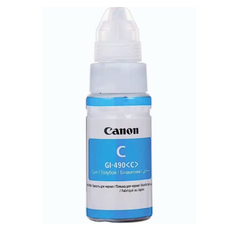CANON GI-490 – CYAN FOR G SERIES