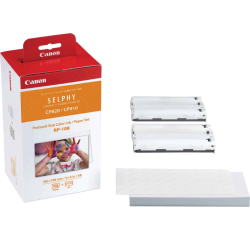 CANON PAPER FOR PHOTO PRINTER PACK OF 108 SHEETS+INK