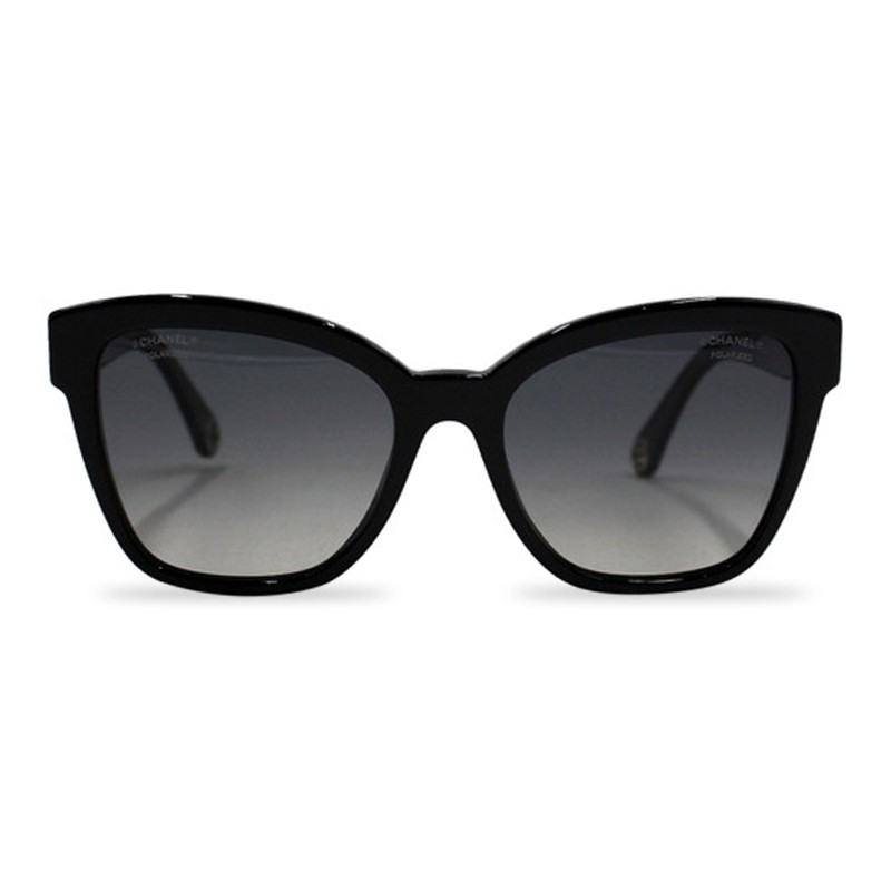 Mengotti Couture® Chanel Square Sunglasses 5487 Black CHANEL SQUARE SUNGLASSES 5487 BLACK
