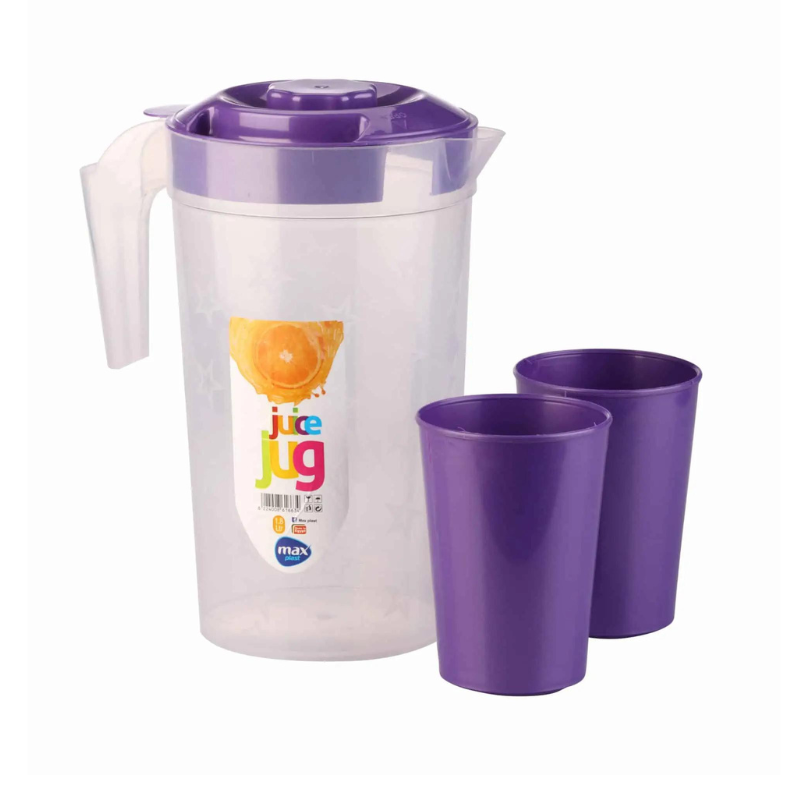 COLORED JUICE JAR /ITALY JAG