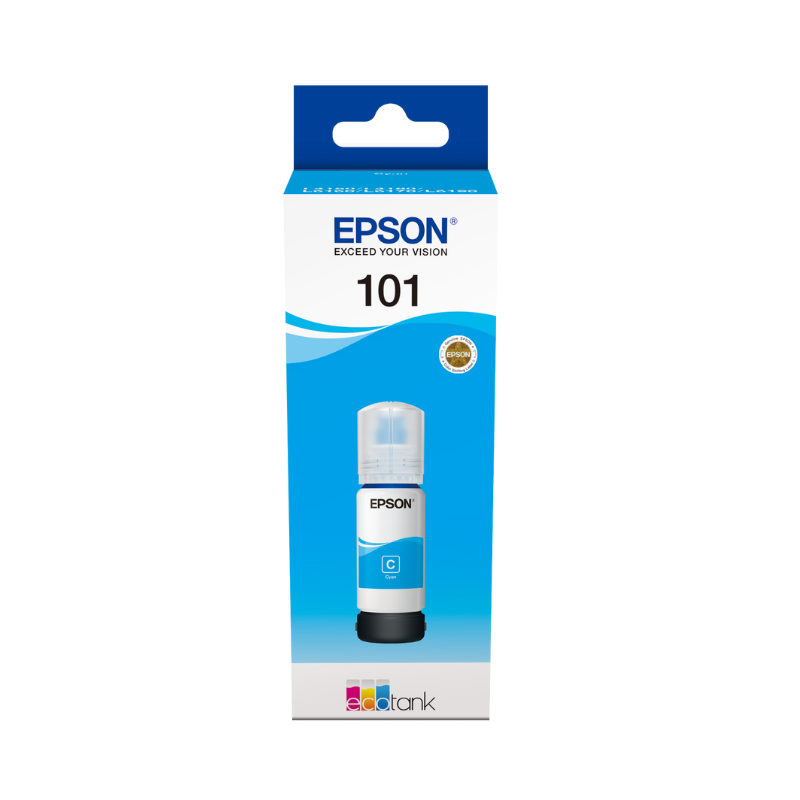 EPSON 101 ECOTANK CYAN INK BOTTLE