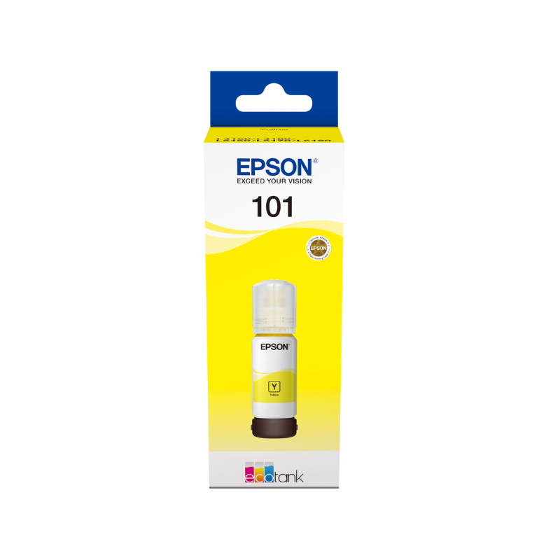 EPSON 101 ECOTANK YELLOW INK BOTTLE
