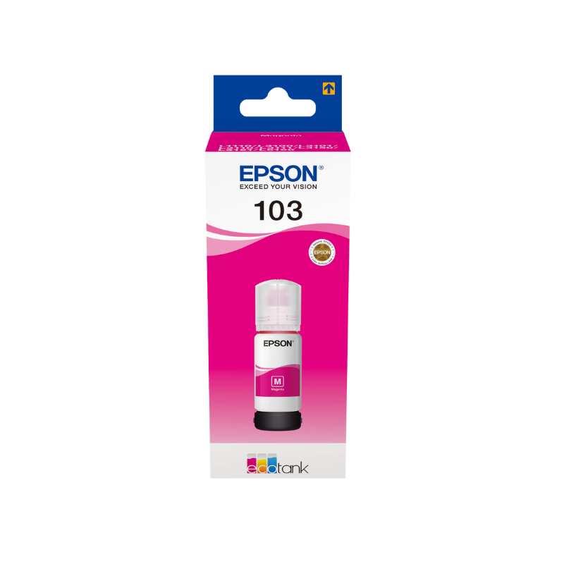 EPSON 103 ECOTANK MAGENTA