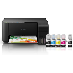 EPSON ECOTANK ALL-IN-ONE – WI-FI + (1EXTRA BLACK INK BOTTLE)