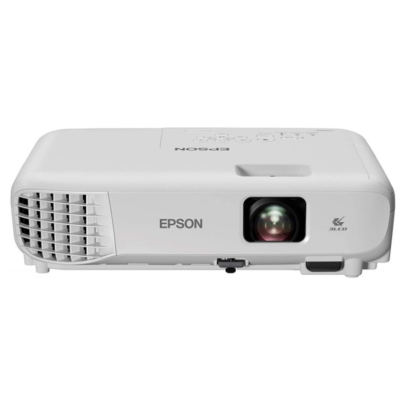 EPSON PROJECTOR – 3LCD TECHNOLOGY, XGA – 3,300 LUMEN