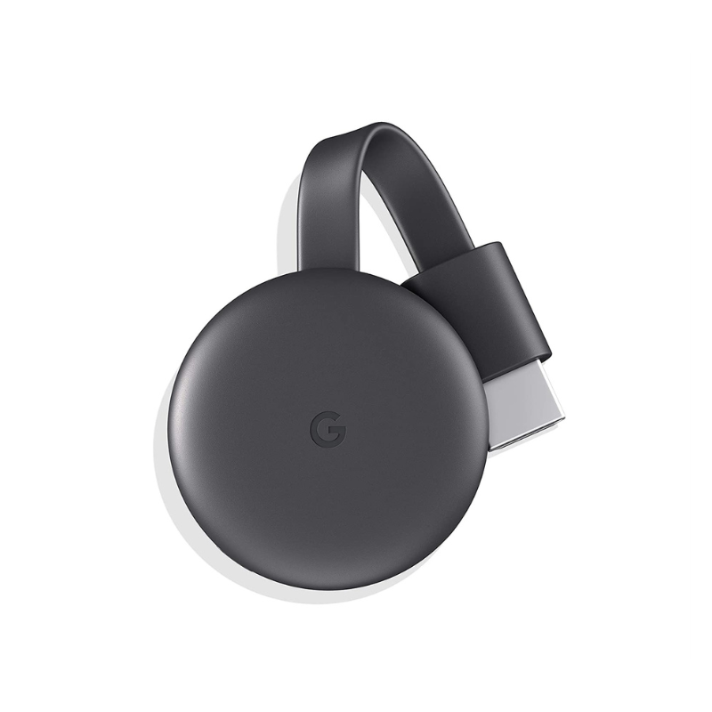 GOOGLE CHROMECAST – BLACK
