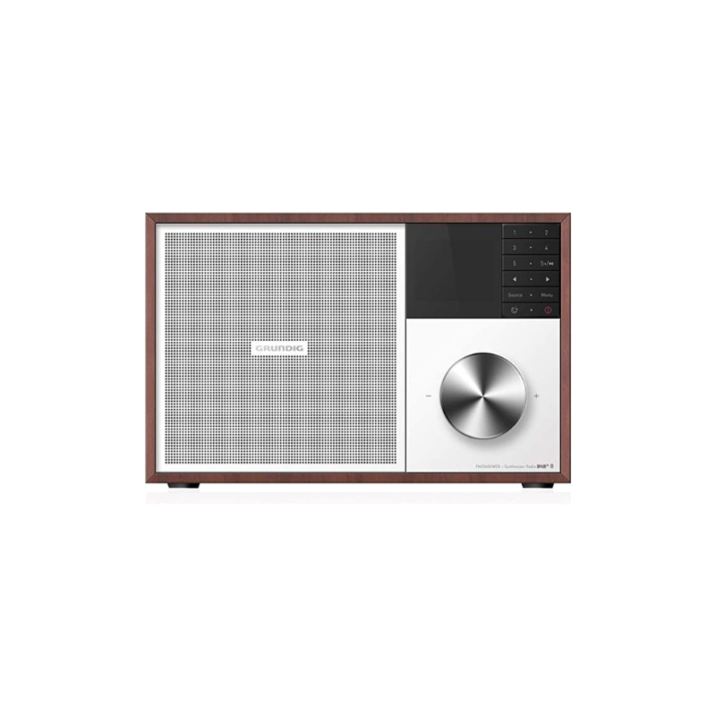 GRUNDIG BLUETOOTH RADIO SPEAKER WTR 3100 WOOD