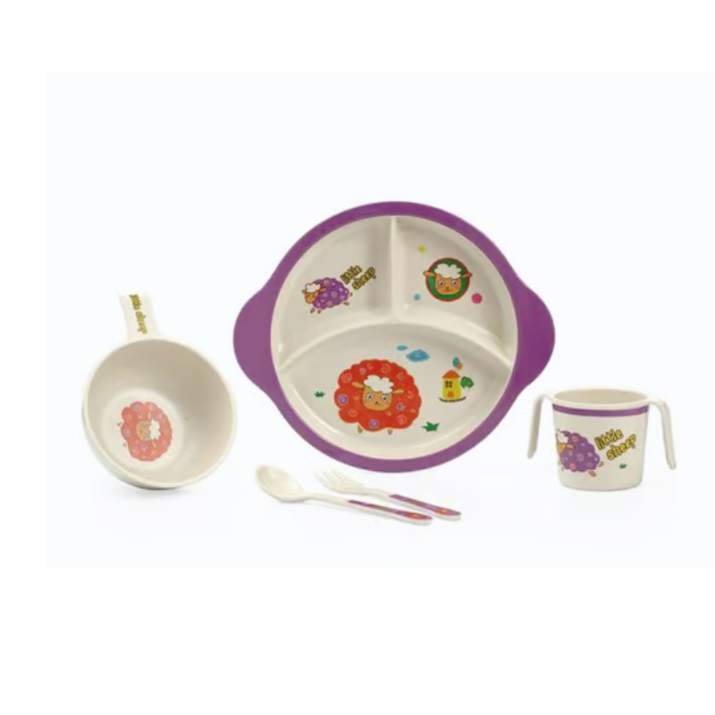 KIDS SET FOR DINNER / PURPPLE