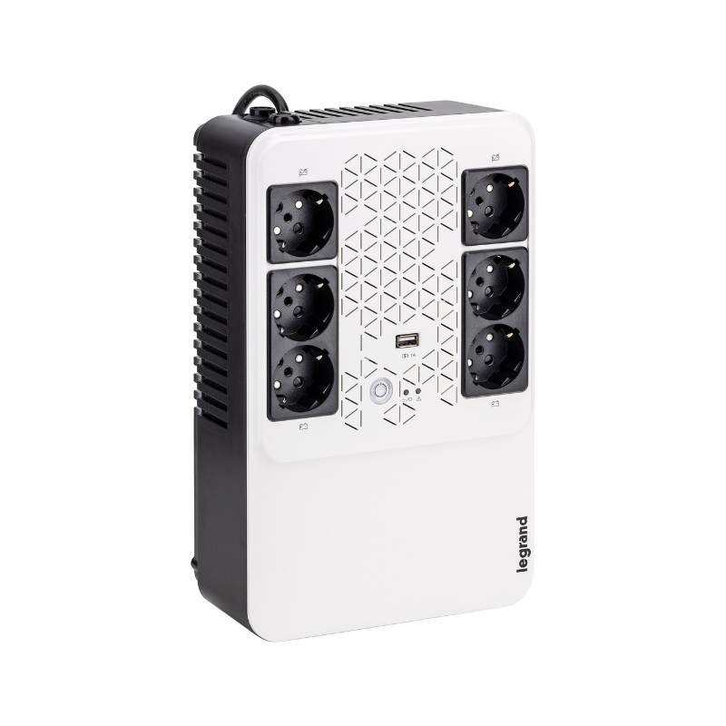 LEGRAND UPS MULTPLUG 800VA 480W WITH AVR