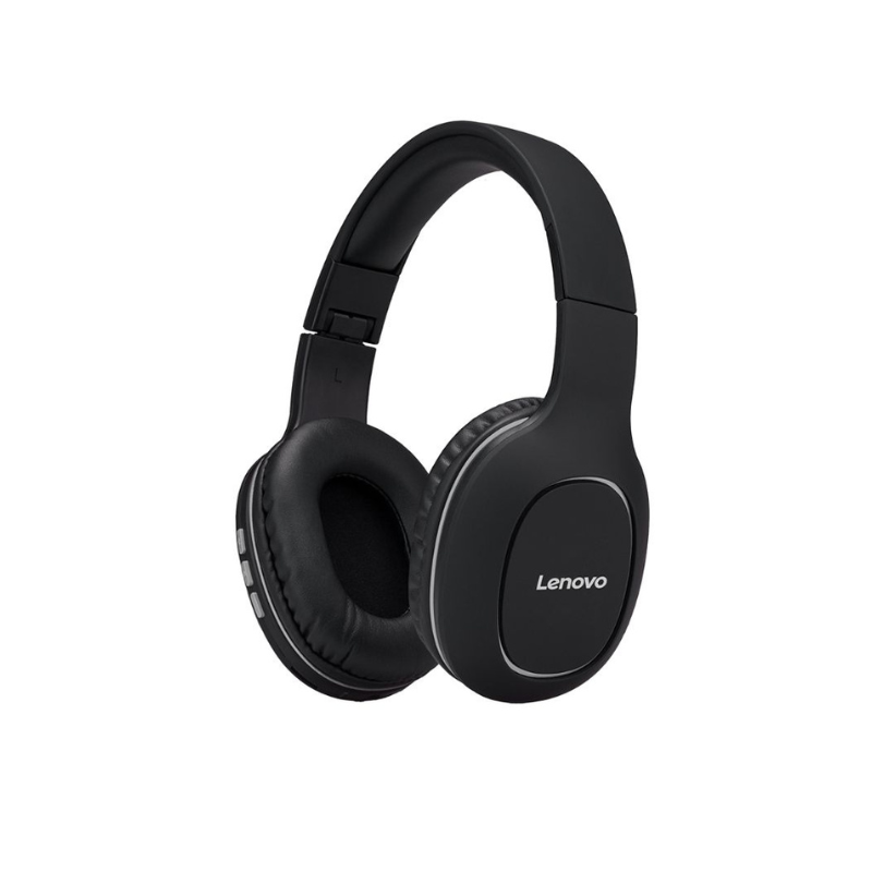 LENOVO HD300 WIRELESS BLUETOOTH – NOISE REDUCTION – BLACK
