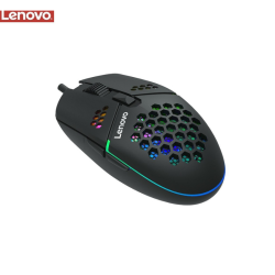 LENOVO M105 WIRED MOUSE RGB – BLACK