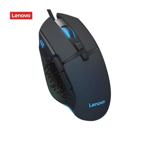 LENOVO M106 WIRED GAMING MOUSE – BLACK