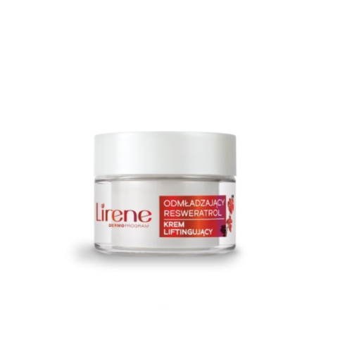 Lirene Resveratrol Lifting Cream 50+ 50Ml* Mengotti Couture®