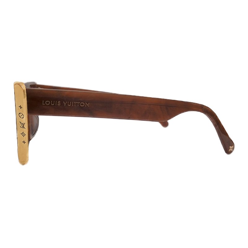 Louis Vuitton Moon Cat Eye Sunglasses-Brown | Mengotti Couture®