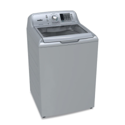 MABE WASHER TOP LOAD 16 KG SILVER