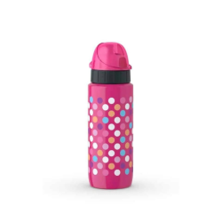 MAX,BOTTLE WITH STRAW AVAILABLE IN DIFFERENT COLORS