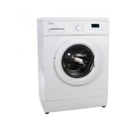 MIDEA WASHER FRONT LOAD 7KG 1000 RPM WHITE