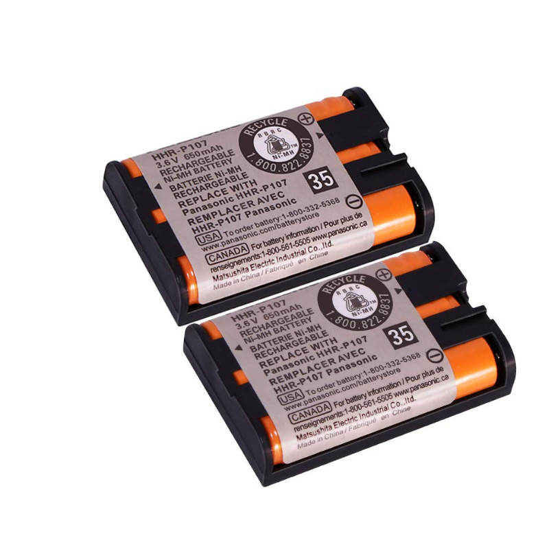 PANASONIC 650MA BATTERY