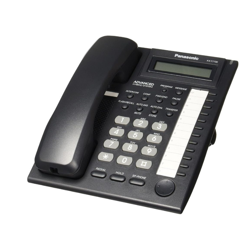 PANASONIC CORDED PHONE – SPEAKERPHONE – CALLER ID